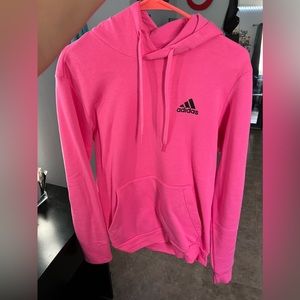 Hot Pink Adidas Hoodie